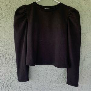 Zara Puff Longsleeve shirt